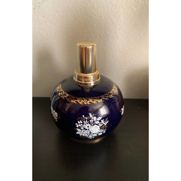 Vintage Porcelain French Perfume Bottle // Collectible Lampe Berger Collection - Picture 2 of 8